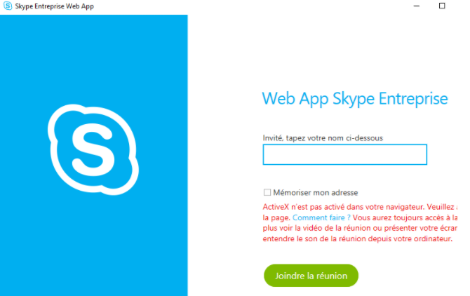 english skype web app